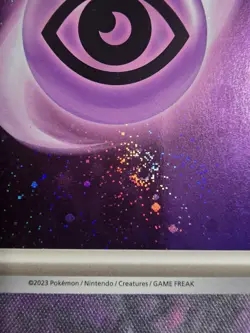 4x SWIRL Basic Psychic Energy (Cosmos Holo) Scarlet & Violet Energies Pokemon NM - Image 5