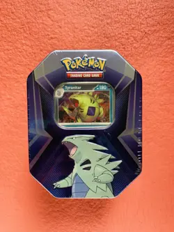 Triple Whammy Collector Tins Pokemon TCG Lot Of 3 Factory Sealed - Image 3