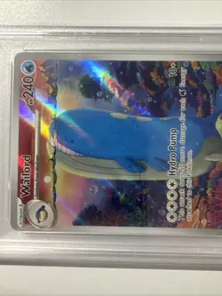 PSA 10 Wailord 162/159 Illustration Rare Pokemon Journey Together - Image 4