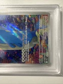 PSA 10 Wailord 162/159 Illustration Rare Pokemon Journey Together - Image 5