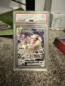 2023 Deoxys VSTAR Crown Zenith Galarian Gallery GG46/GG70 PSA 9 Mint Pokemon TCG - Image 1