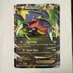 Pokemon TCG Garchomp EX XY09 XY Promo Holo 170 HP Eng Dragon Basic Ryo Ueda - Image 1