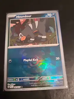 Pokemon - Houndour 062/131 Master Ball Reverse - SV Prismatic Evolutions - NM - Image 1
