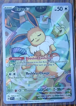 Pokemon TCG Eevee 173 Holo Promo Prismatic Evolutions - Image 1
