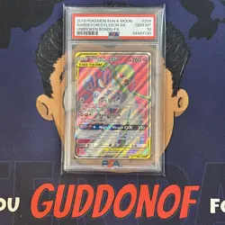 💎PSA 10 GEM MINT 2019 Pokemon Unbroken Bonds GARDEVOIR SYLVEON GX #204 Full Art - Image 1