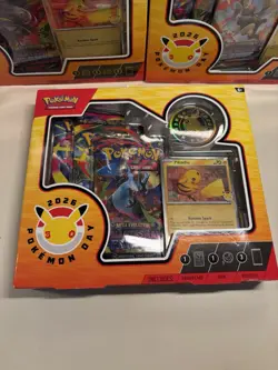 Pokemon TCG: Pokemon Day 2026 Collection Box - 30th Anniversary - Lot Of 3 - Image 3