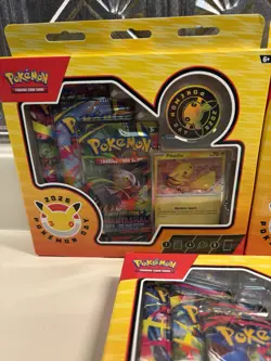 Pokemon TCG: Pokemon Day 2026 Collection Box - 30th Anniversary - Lot Of 3 - Image 4