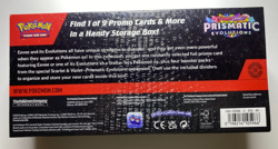 Pokemon Scarlet Violet Prismatic Evolutions Surprise Box Sealed NEW 4 Boosters - Image 2