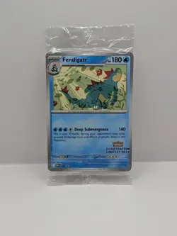 Pokemon Illustration contest 2024 - Sealed Pack of 3 Promos Including Pikachu - Image 2
