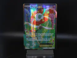 FLORGES EX 116/119 ULTRA RARE PHANTOM FORCES POKEMON HOLO NM/M - Image 1