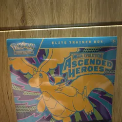 Pokemon Mega Evolution Ascended Heroes Elite Trainer Box ETB - Sealed - Image 2