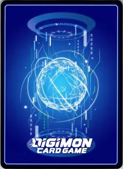 Meteor Shower BT5-098 Black Common Option Digimon Card CCG - Image 2