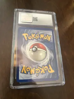 1999 Pokemon Fossil 1st Edition #56 - Tentacool CGC 9.5 - Image 2