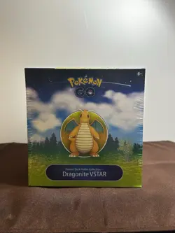Pokemon GO Dragonite VSTAR Premier Deck Holder Collection 820650870798 - Image 1
