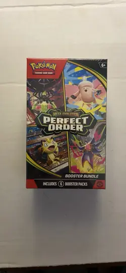 Pokemon TCG Mega Evolution—Perfect Order Booster Bundle Box English 2026 - Image 1
