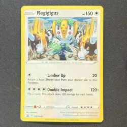 Regigigas SM247 Cosmos Holo SM Promos Pokemon TCG - Image 1