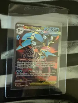 Pokemon Mega Evolution Chaos Rising Mega Greninja ex 100/086 Fast shipping! - Image 2