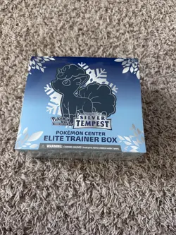 Silver Tempest Pokemon Center ETB Sword and Shield sealed - Image 1
