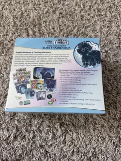Silver Tempest Pokemon Center ETB Sword and Shield sealed - Image 2