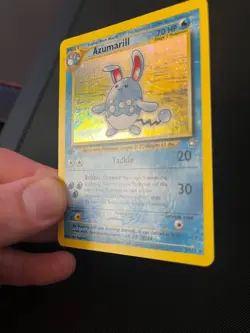Azumarill 2/111 Neo Genesis 1st Edition Holo Rare MP 2000 English Pokemon TCG - Image 5