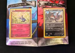 Set of 2 Xerneas vs. Yveltal Battle Arena Deck New Pokemon Factory Sealed - Image 4