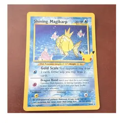 The Pokemon Company Shining Magikarp 66/64 Celebrations Classic Collection Holo - Image 1