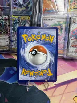 POKEMON GROWLITHE IR 181/167 SV06 TWILIGHT MASQUERADE HOLO NM - Image 2