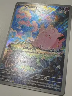 Pokemon TCG Clefairy 094/088 Illustration Rare Holo English … - Image 3