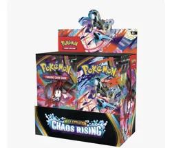 Pokemon Chaos Rising Booster Box New Sealed - AVAILABLE NOW!! - Image 1