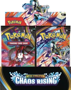 Pokemon Chaos Rising Booster Box New Sealed - AVAILABLE NOW!! - Image 2