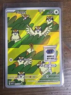 Pidgey IR 207/197 EN | Obsidian Flames OBF | Illustration Rare | Pokemon TCG - Image 1
