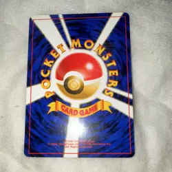 Pokemon TCG Moomoo Milk Trainer Gold Silver to a New World Japanese Common 1996 - Image 2