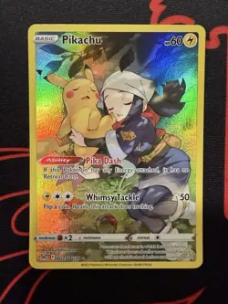 Pokemon TCG Pikachu Lost Origin Trainer Gallery TG05/TG30 Holo Ultra Rare NM - Image 1