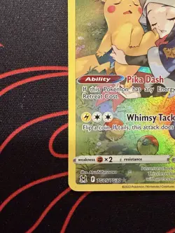 Pokemon TCG Pikachu Lost Origin Trainer Gallery TG05/TG30 Holo Ultra Rare NM - Image 5