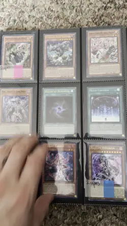 Yu-Gi-Oh Card Lot of 440 with Binder New and Vintage In Excellent Condition #1 - Image 2