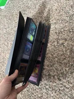 Yu-Gi-Oh Card Lot of 440 with Binder New and Vintage In Excellent Condition #1 - Image 4