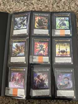 Yu-Gi-Oh Card Lot of 440 with Binder New and Vintage In Excellent Condition #1 - Image 5