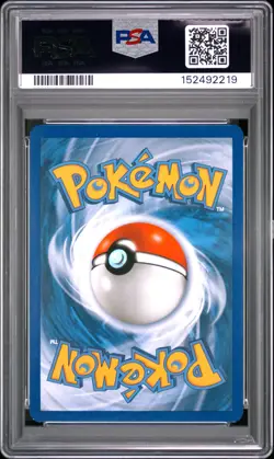 2010 POKEMON HEARTGOLD & SOULSILVER UNDAUNTED #10 UMBREON-HOLO PSA 8 - Image 2