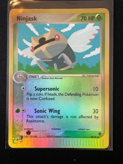 Ninjask 38/97 | 2003 Pokemon EX Dragon Reverse Holo | LP Lightly Played - Image 1