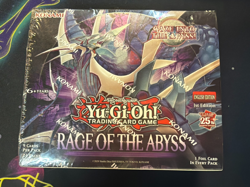 Yu-Gi-Oh! Rage of the Abyss Booster Box 1st Edition Sealed - Image 1