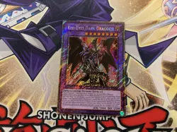 Red-Eyes Dark Dragoon RA02-EN021 1st Platinum Secret Rare NM Yugioh Card - Image 1