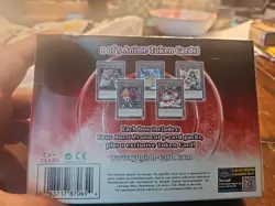 Yugioh Burst Protocol Box 1st Edition / New / Factory Sealed Fire - Image 2