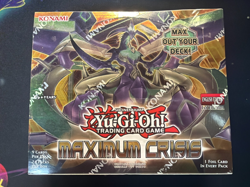 Yu-Gi-Oh! Maximum Crisis Booster Box 1st Edition Sealed - Image 1
