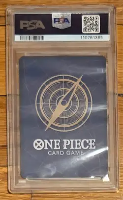 Monet 2025 One Piece OP10 Royal Blood Alternate Art #016 Graded PSA 10 - Image 2