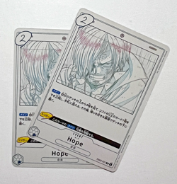 One Piece Hope x2 2x Card EB02-031 R Japanese - Image 1