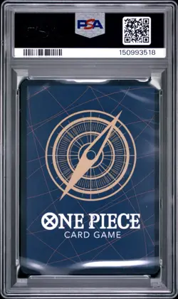 2024 ONE PIECE PROMOS TREASURE BOOSTERS SET #006 MONKEY D. LUFFY PSA 9 - Image 2