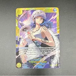 Trafalgar Law EB03-062 Foil Rush 6000 Power 8 Cost One Piece CCG Bandai - Image 1