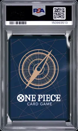 Roronoa Zoro Illustration Box Vol. 3 OP07-113 One Piece Promo PSA 10 - Image 2