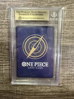2022 One Piece Romance Dawn Monkey D. Luffy OP01-024 BGS 10 PRISTINE - Image 2
