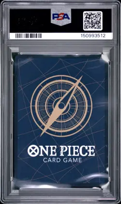 Roronoa Zoro Illustration Box Vol. 3 OP07-113 One Piece Promo PSA 10 - Image 2